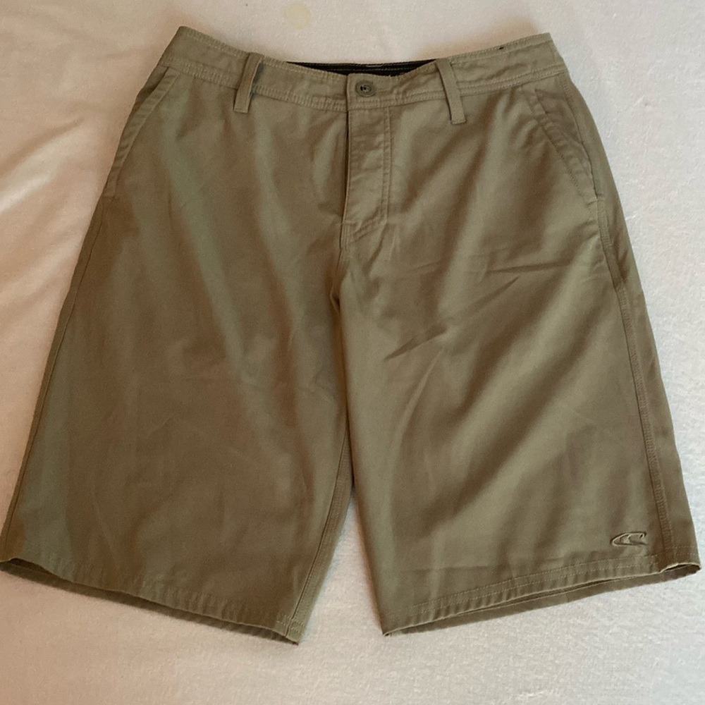 ONEILL Hybrid khaki shorts or bathing suit. NWOT 🔥🔥🔥🔥